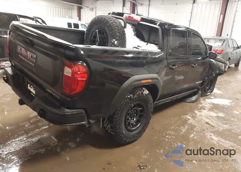 2024 GMC Canyon 4Wd At4X из США, поврежденный, VIN 1GTP6EEK0R1203191